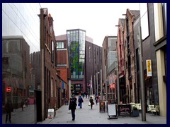 Pedestrian streets, city centre 18